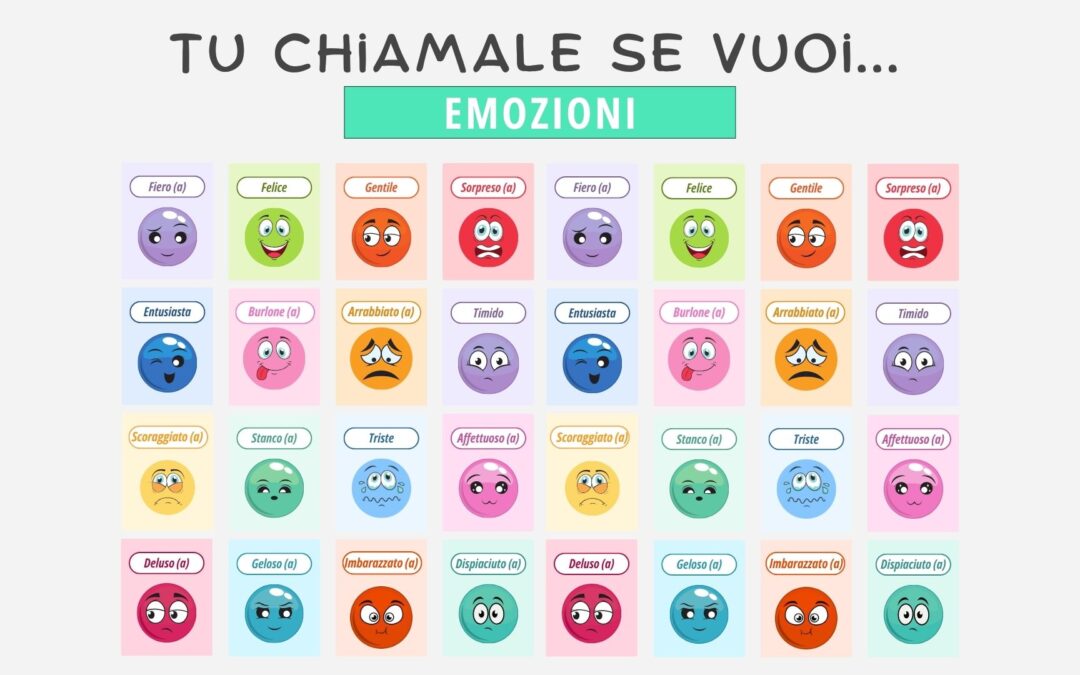 Tu chiamale se vuoi…EMOZIONI