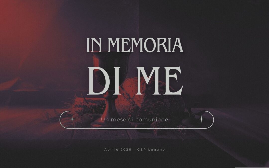 In memoria di me